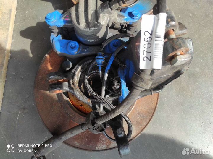 Ступицы Citroen/Peugeot