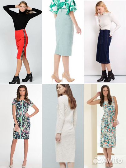 Женские вещи пакетом 42 44 новые 12 шт