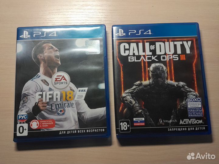 Игры для приставок ps4