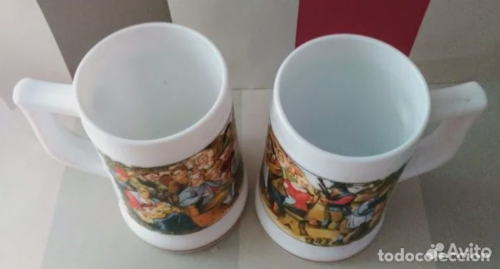 Кружки пивные, Франция, закрытая коллекция