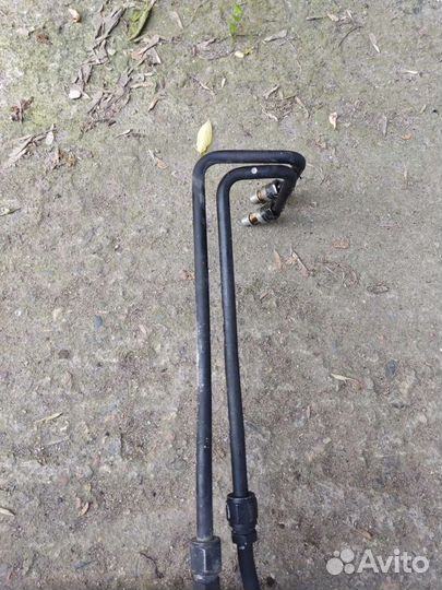 Трубки радиатора АКПП 4.8 Порш Каен 957