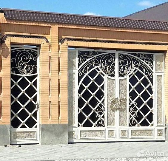 Ворота на заказ