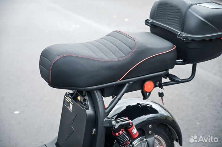 Электроскутер White Siberia PRO 2500W