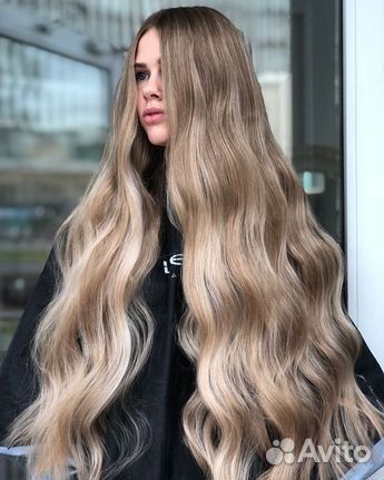 Наращивание натуральных волос