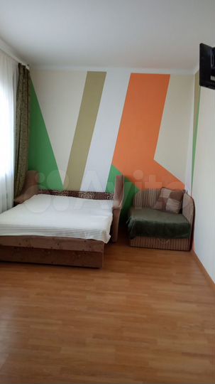 Комната 24 м² в 1-к., 1/2 эт.