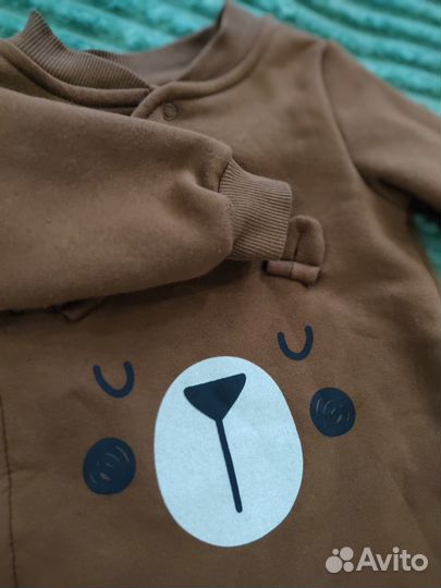 Флисовый костюм