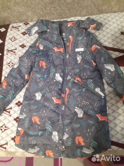 Продам пальто детское