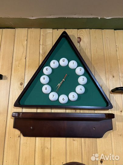 Бильярдные часы