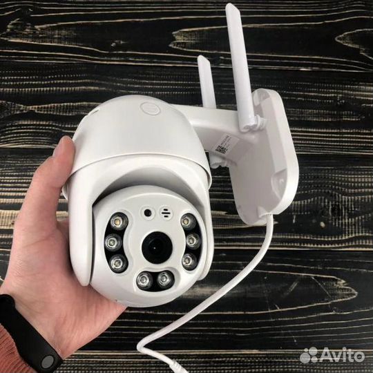 Уличная 4G SIM камера