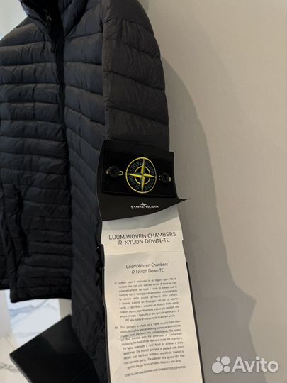 Пуховик Stone Island S, L, XL оригинал