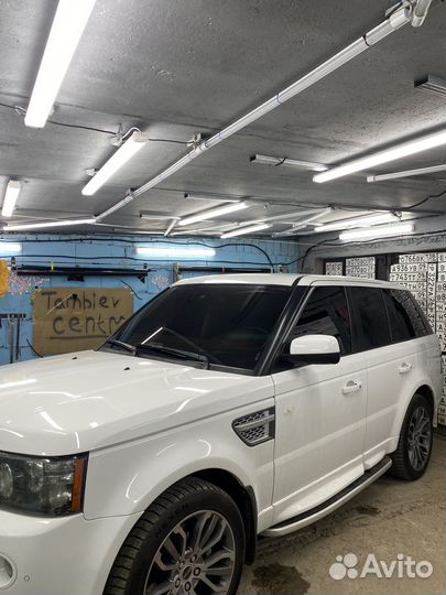 Тонировка авто