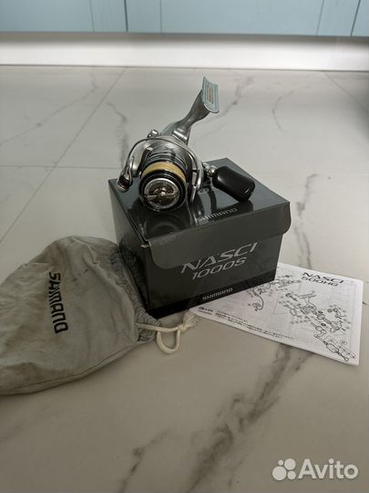 Катушка shimano nasci 1000