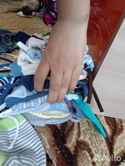 Детские вещи