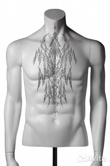 Эскизы тату на заказ Y2K shape