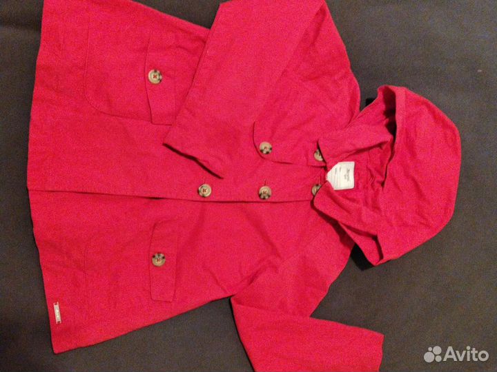 Плащ для девочки