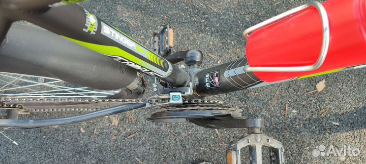 Гибридный велосипед