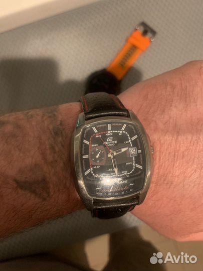 Часы casio edifice