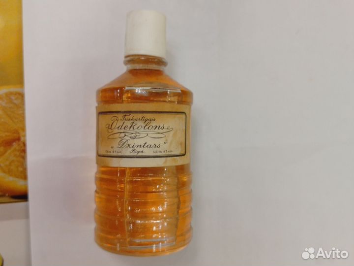 Одеколон СССР