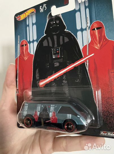 Hot wheels Star wars dream van XGW