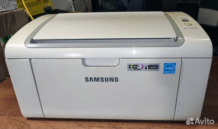 Принтер лазерный с Wi-Fi Samsung ML-2165w