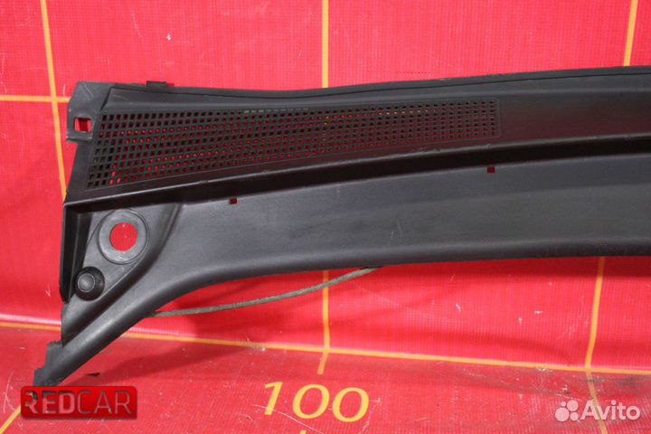 Панель стекла лобового жабо Renault Logan 2 (14)