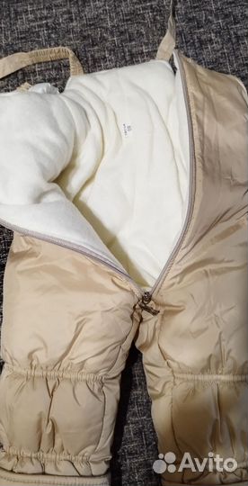 Зимний комбинезон для девочки