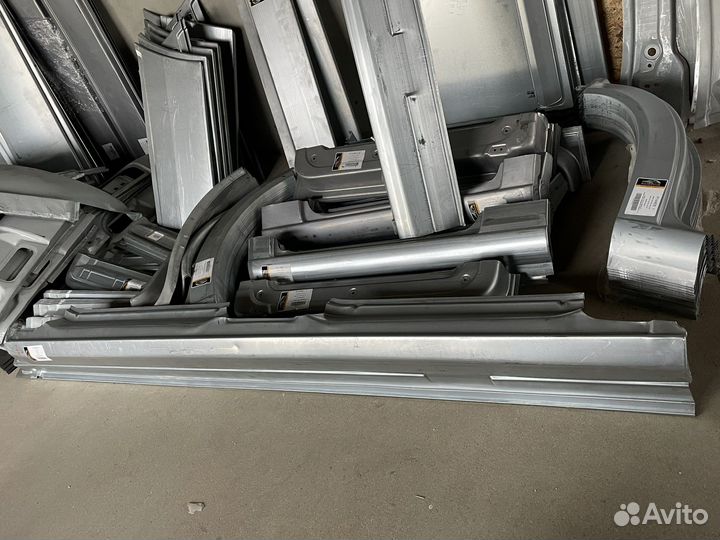 Рем Комплект пороги Опель Зафира