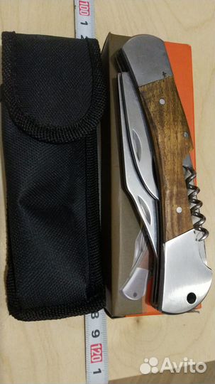 Нож складной многофункциональный 