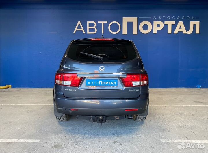 SsangYong Kyron 2.0 AT, 2014, 230 000 км