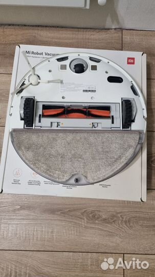 Робот пылесос xiaomi mi robot vacuum mop