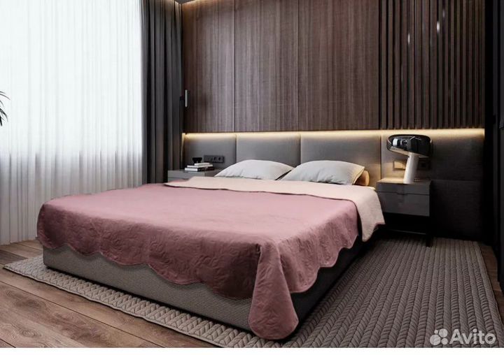 Покрывало на 1,5-ю спальную кровать, новое