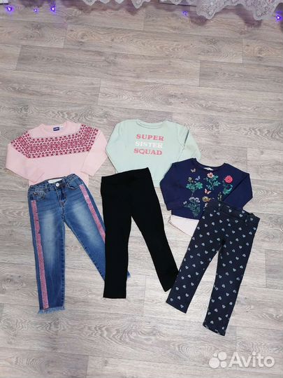Вещи для девочки на 4-5 лет