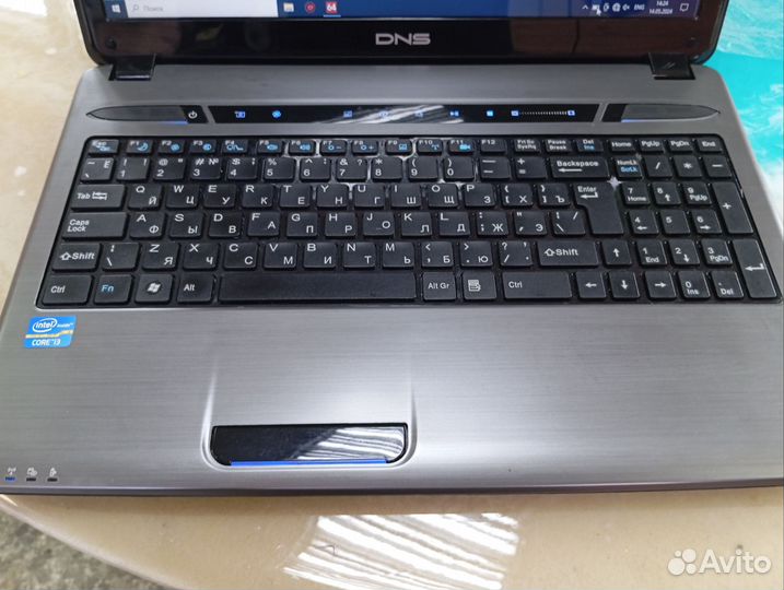 Ноутбук dns mt50in1