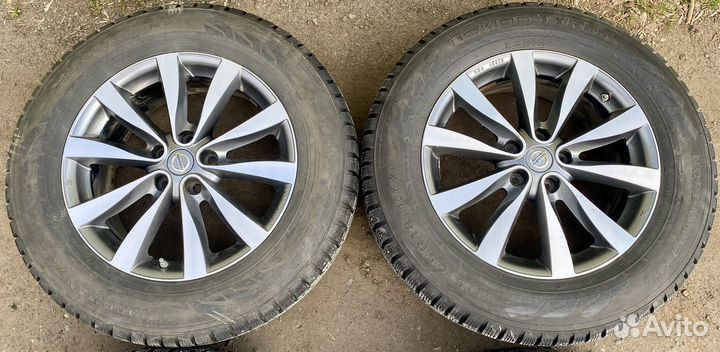 Колеса зима Nissan Pathfinder 5x114.3 235/65 R18