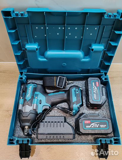 Гайковерт ударный Makita 400-2000 Н/м для шиномонтажа
