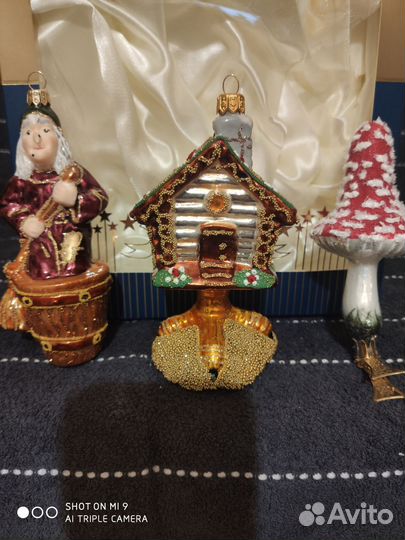 Набор ёлочных игрушек Irena