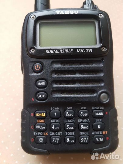 Yaesu VX-7