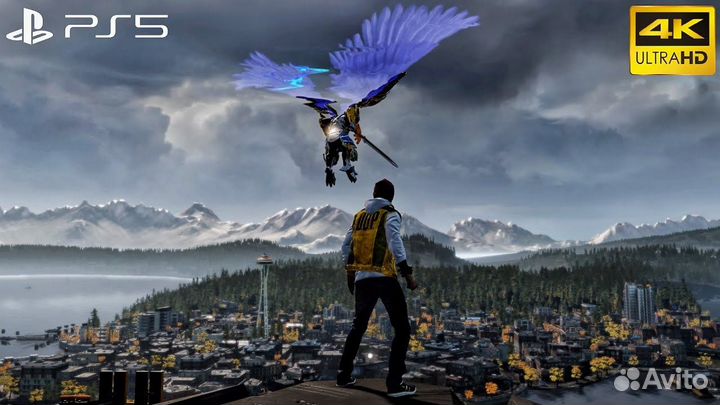 Infamous: Second Son