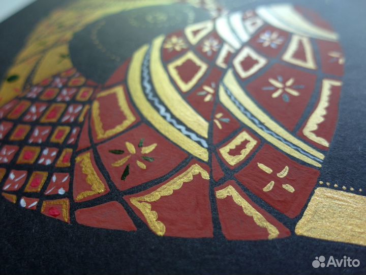 Картина Слушая шелест звёзд