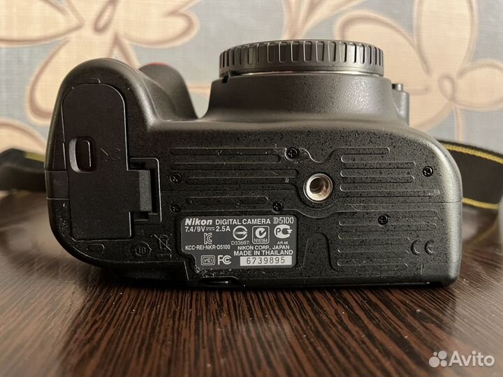 Nikon D5100 body (пробег 6664)