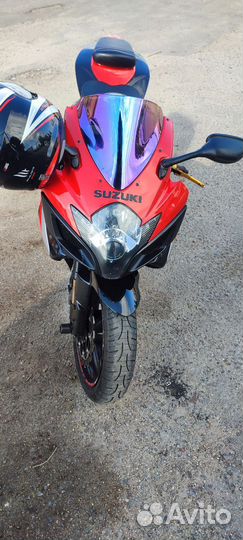 Suzuki gsx-r 750 k6