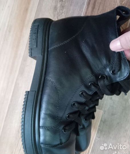 Батиночки нат.кожа 39 размер