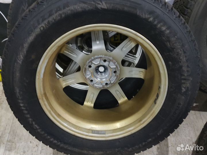 Литые диски r17 5x114 3