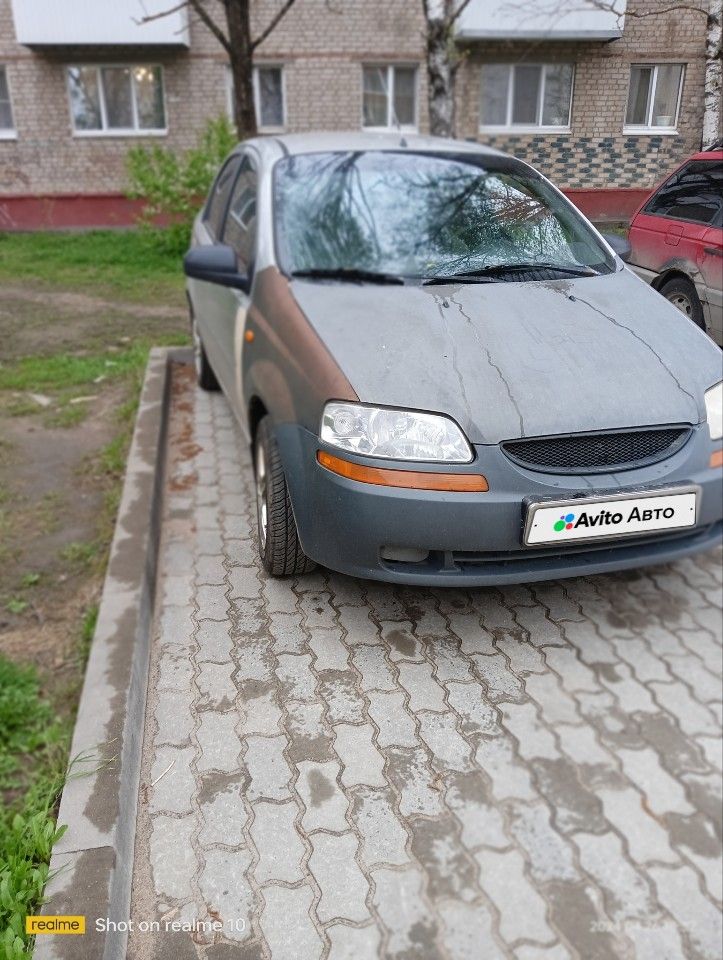 Chevrolet Aveo: фото владельца