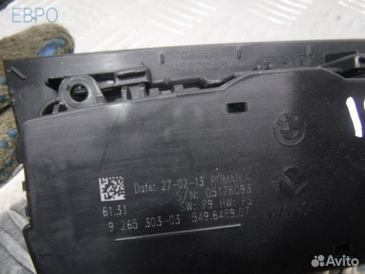 Переключатель управления светом BMW F21 s1105497