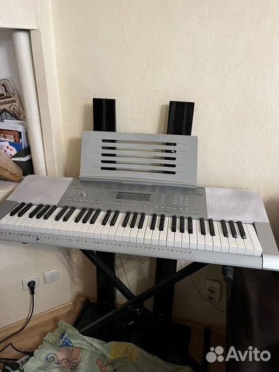 Цифровое пианино casio lk 280 синтезатор
