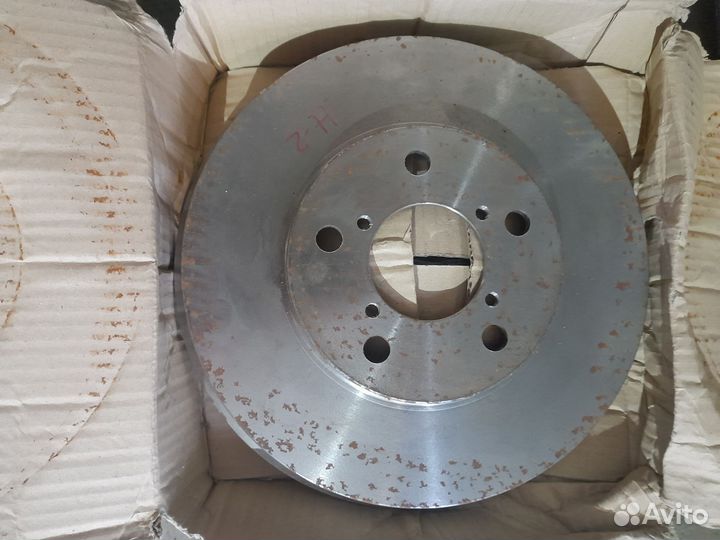 Задний тормозной барабан Impreza Legacy