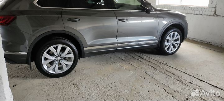 Колеса на Фольксваген Туарег 3