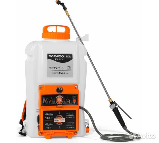 Аккумуляторный опрыскиватель daewoo FA 20Li