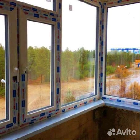 Окна пластиковые в рассрочку